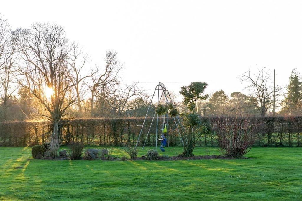 Le Clos Saint Vincent Manneville-ès-Plains Exteriér fotografie