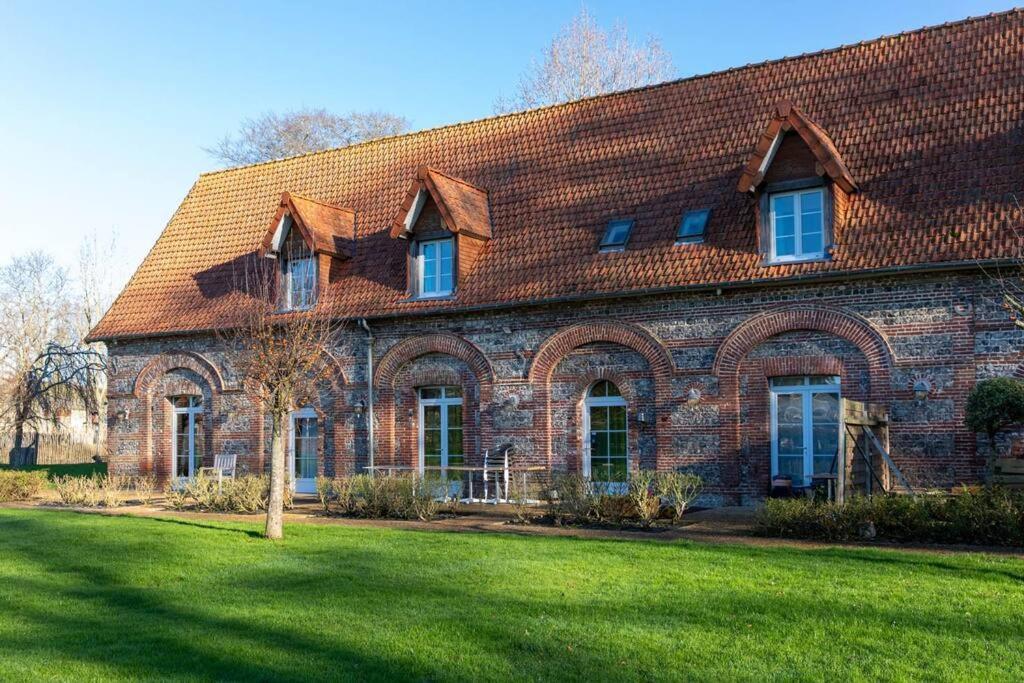 Le Clos Saint Vincent Manneville-ès-Plains Exteriér fotografie