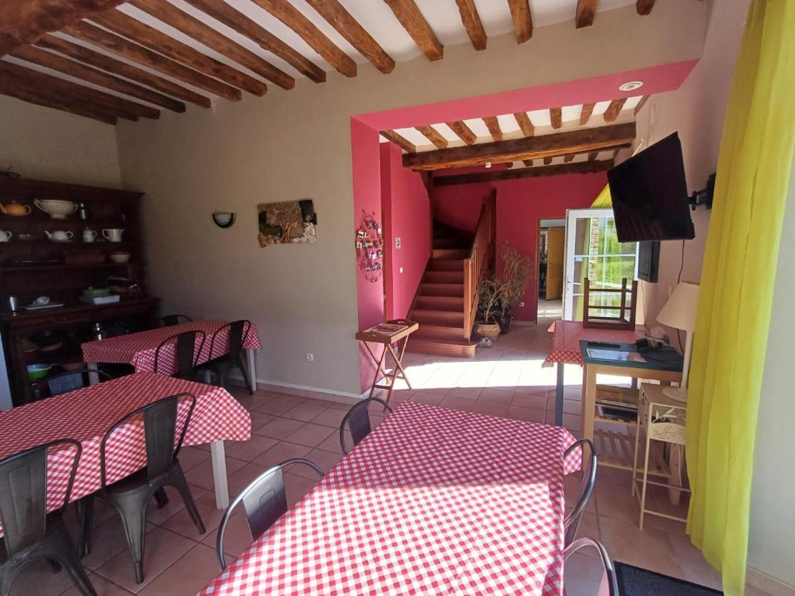 Le Clos Saint Vincent Manneville-ès-Plains Exteriér fotografie